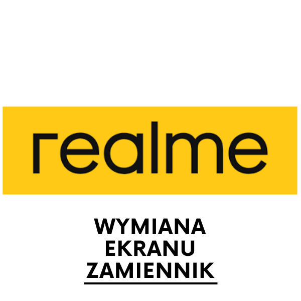 Wymiana szybki i ekranu w Realme C21 z zamiennikiem w serwisie w Poznaniu